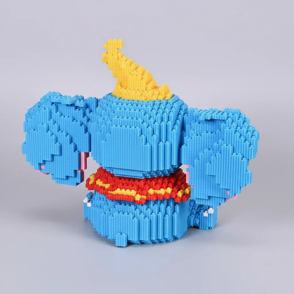 Blue elephant | Building bricks