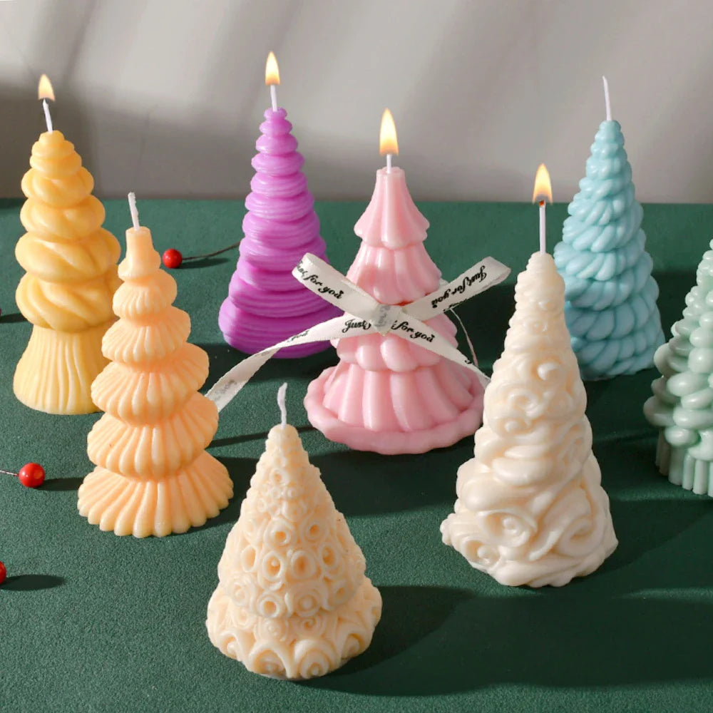 Christmas Tree Mold | Candle Making
