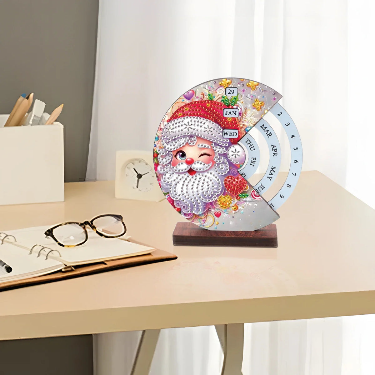 Santa Claus | Calendar | Diamond painting