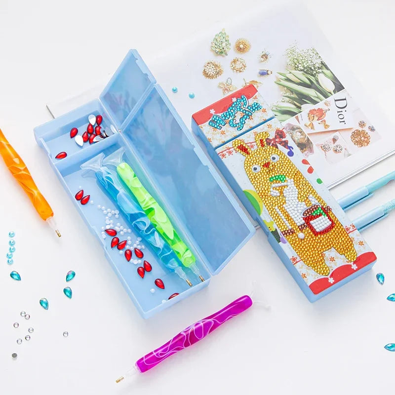 Pencil Holder | Diamond Painting