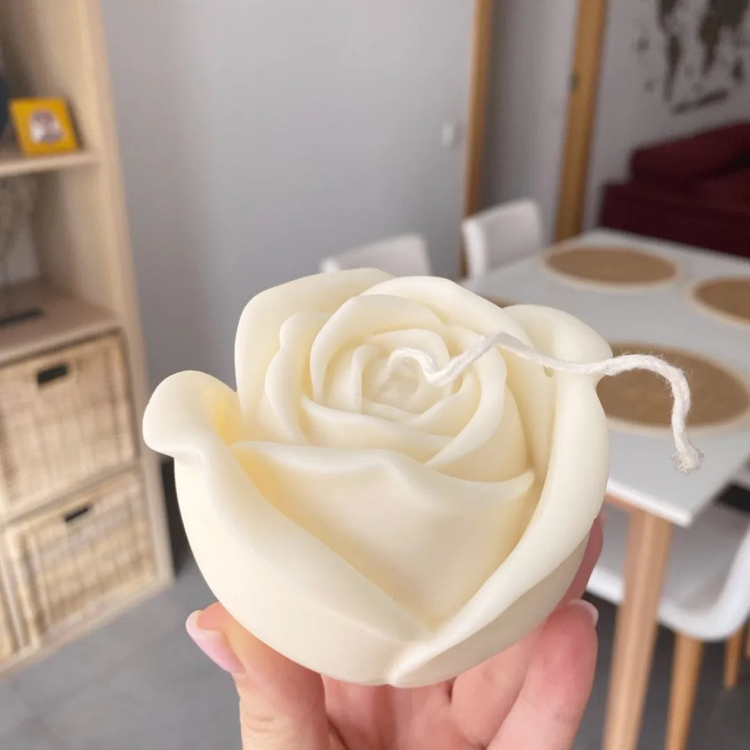 Rose mold | Candle making