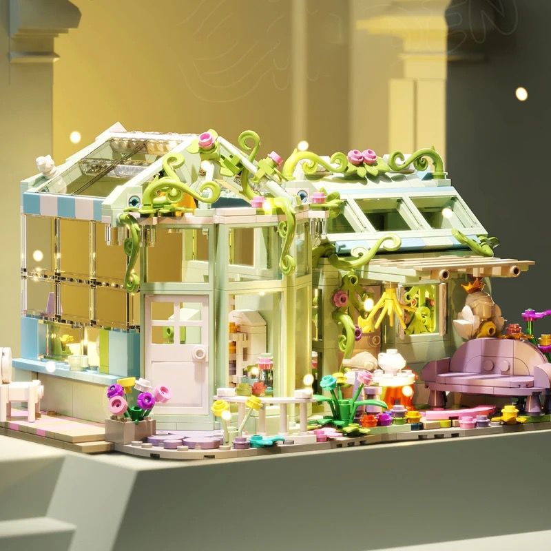 Cute Garden House
