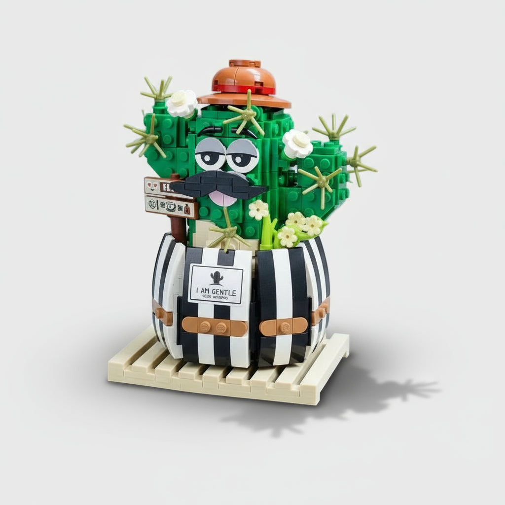 Funny Cactus | Building Blocks