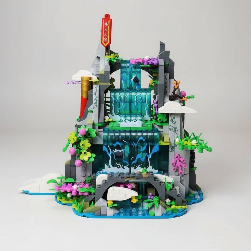 Waterfall | Building Blocks