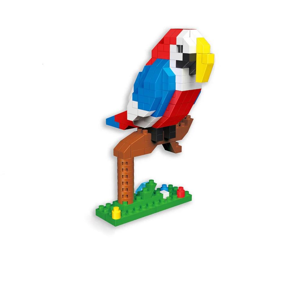 Mini Parrot | Building blocks
