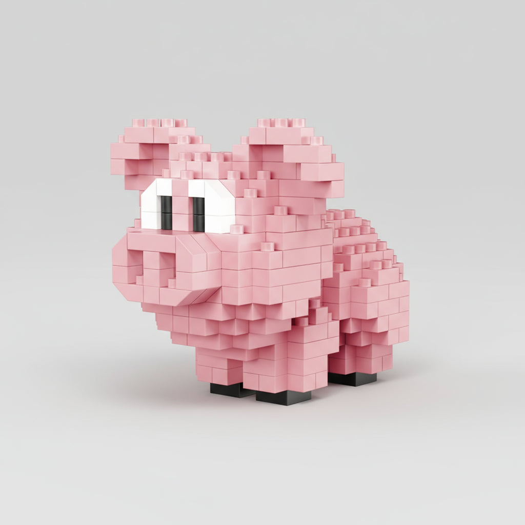 Mini Pig | Building blocks