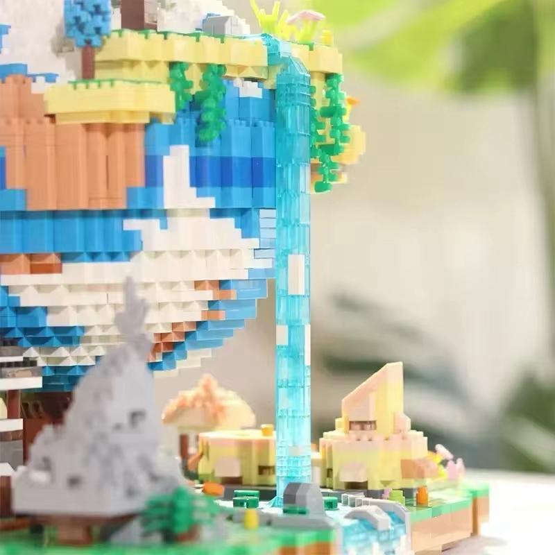 Globe | Building blocks