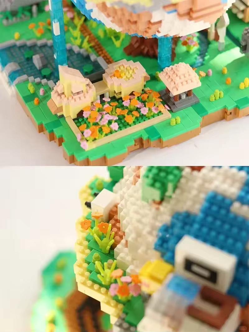 Globe | Building blocks