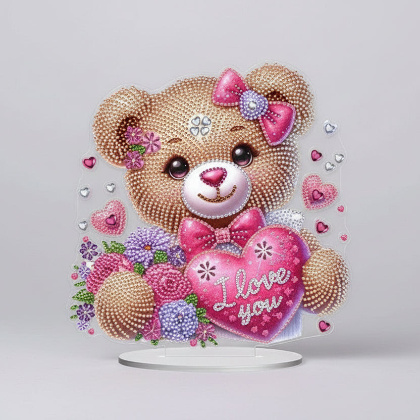 5D Love bear | Diamond painting