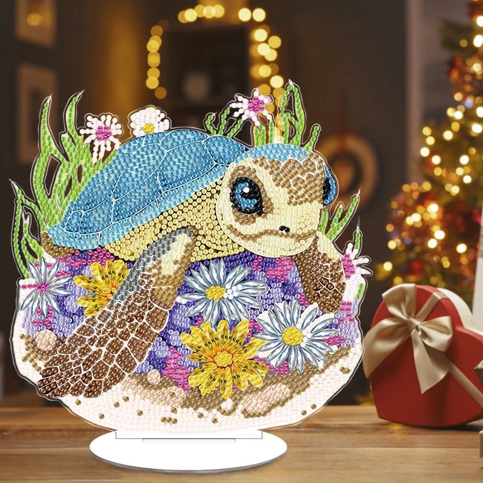 5D Turtle | Diamond painting