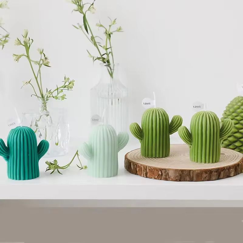 Cactus mold | Candle making
