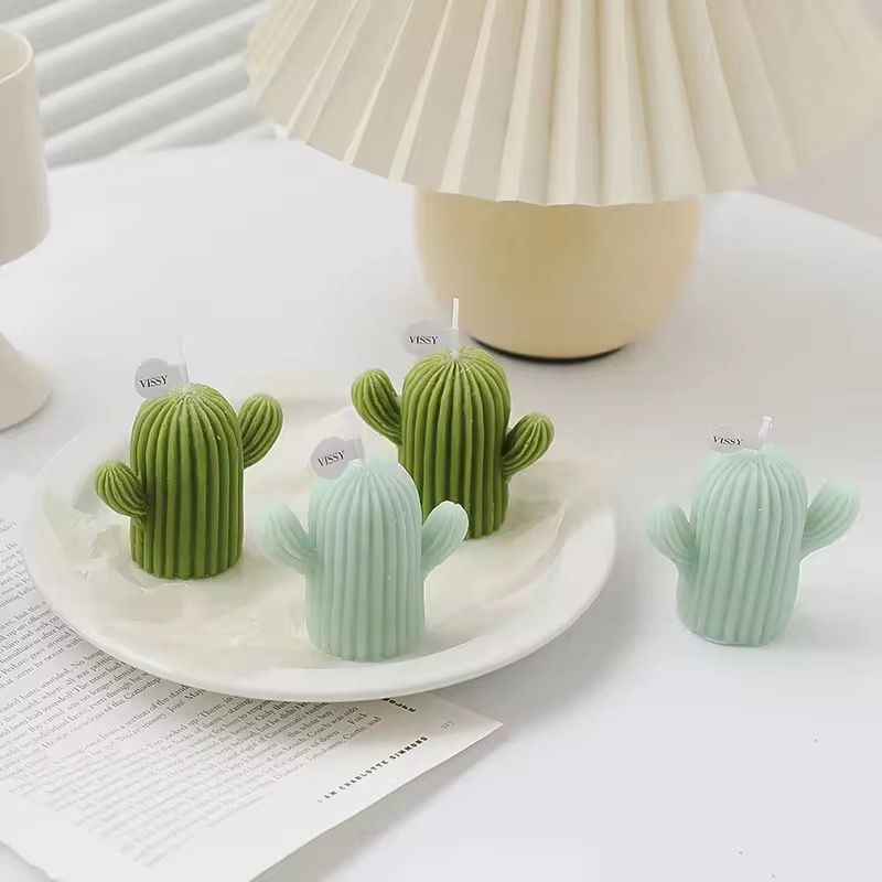 Cactus mold | Candle making