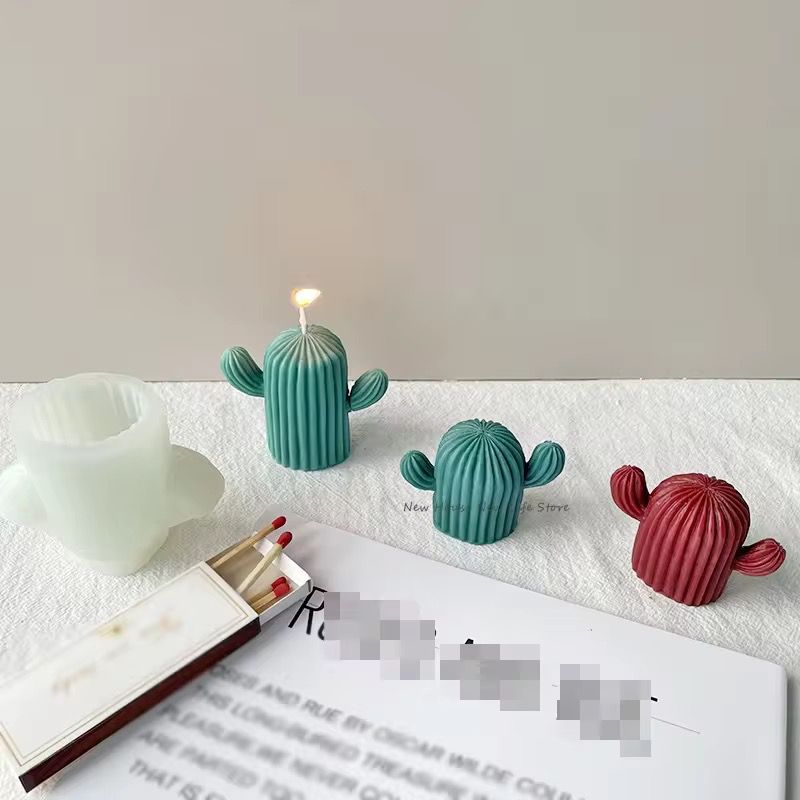 Cactus mold | Candle making