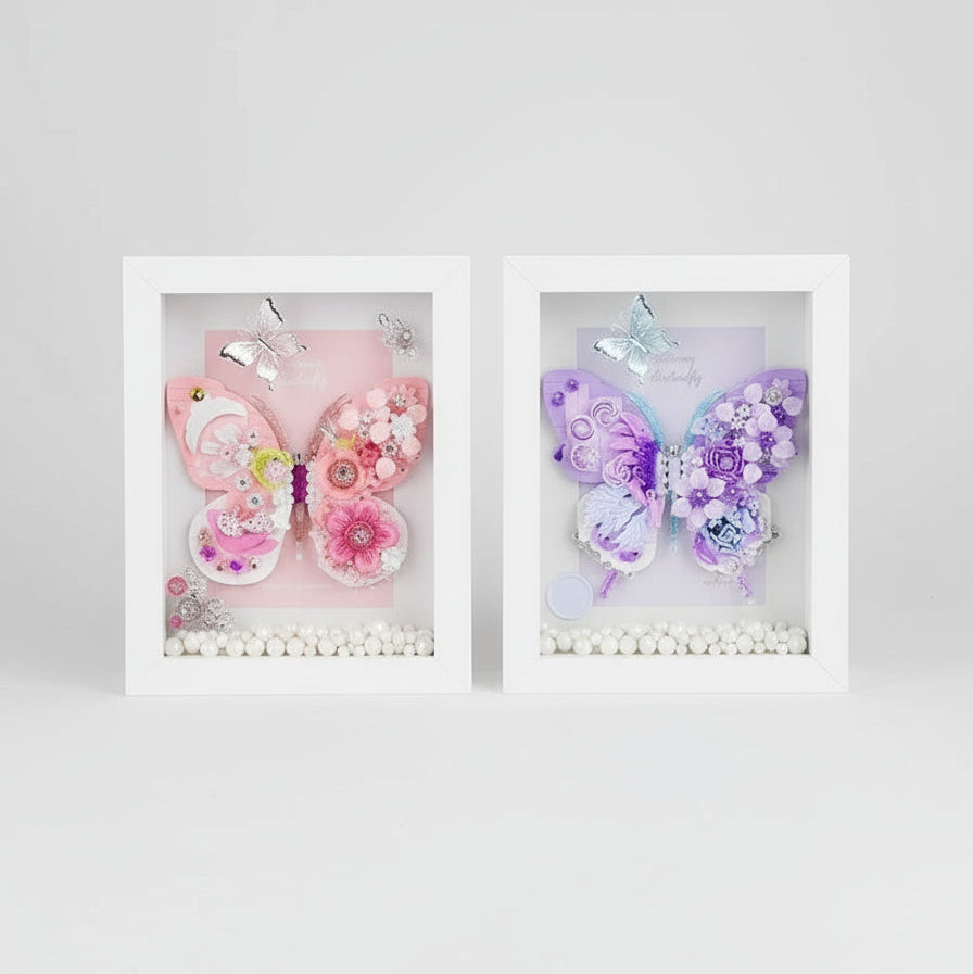 Beautiful butterfly painting | Building bricks