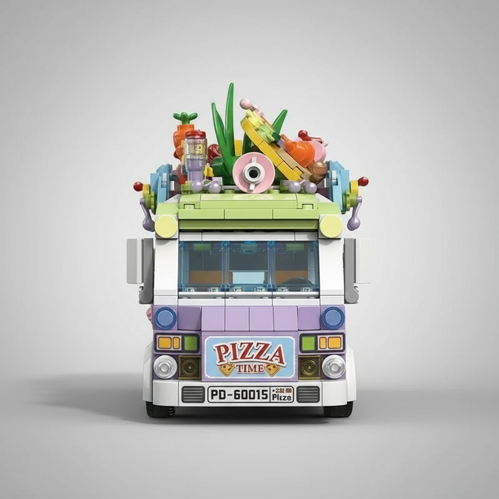 Pizza truck | Building bricks
