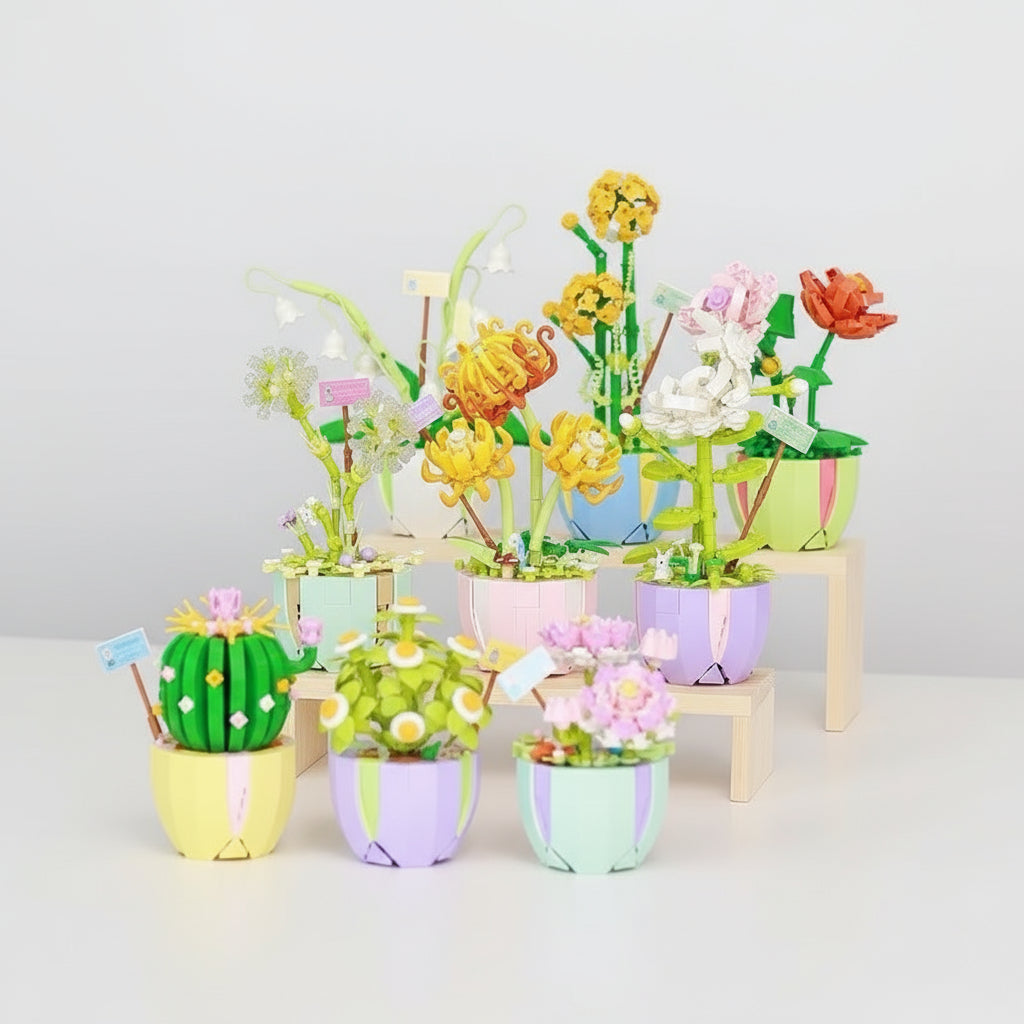 Plants | Building blocks