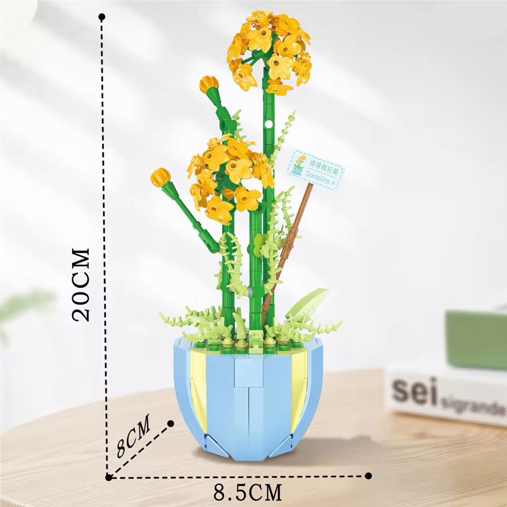 Plants | Building blocks
