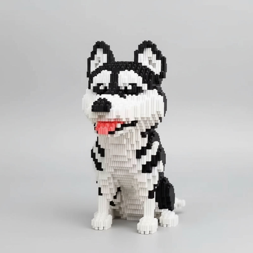 Mega Husky | Building Bricks