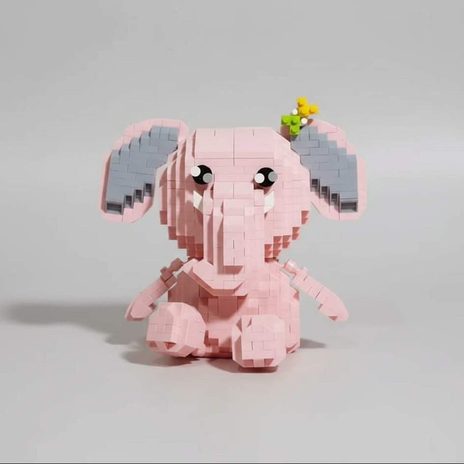 Pink Elephant | Building Blocks
