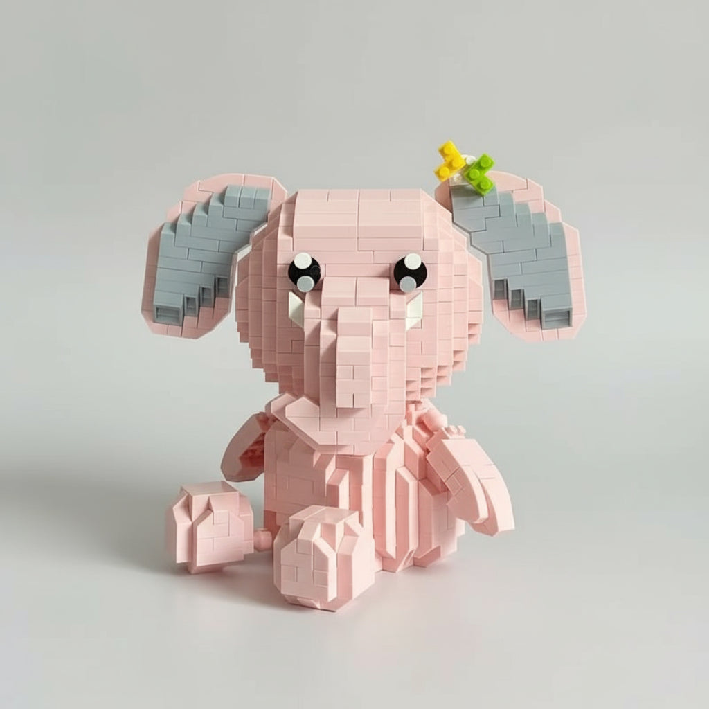 Pink Elephant | Building Blocks