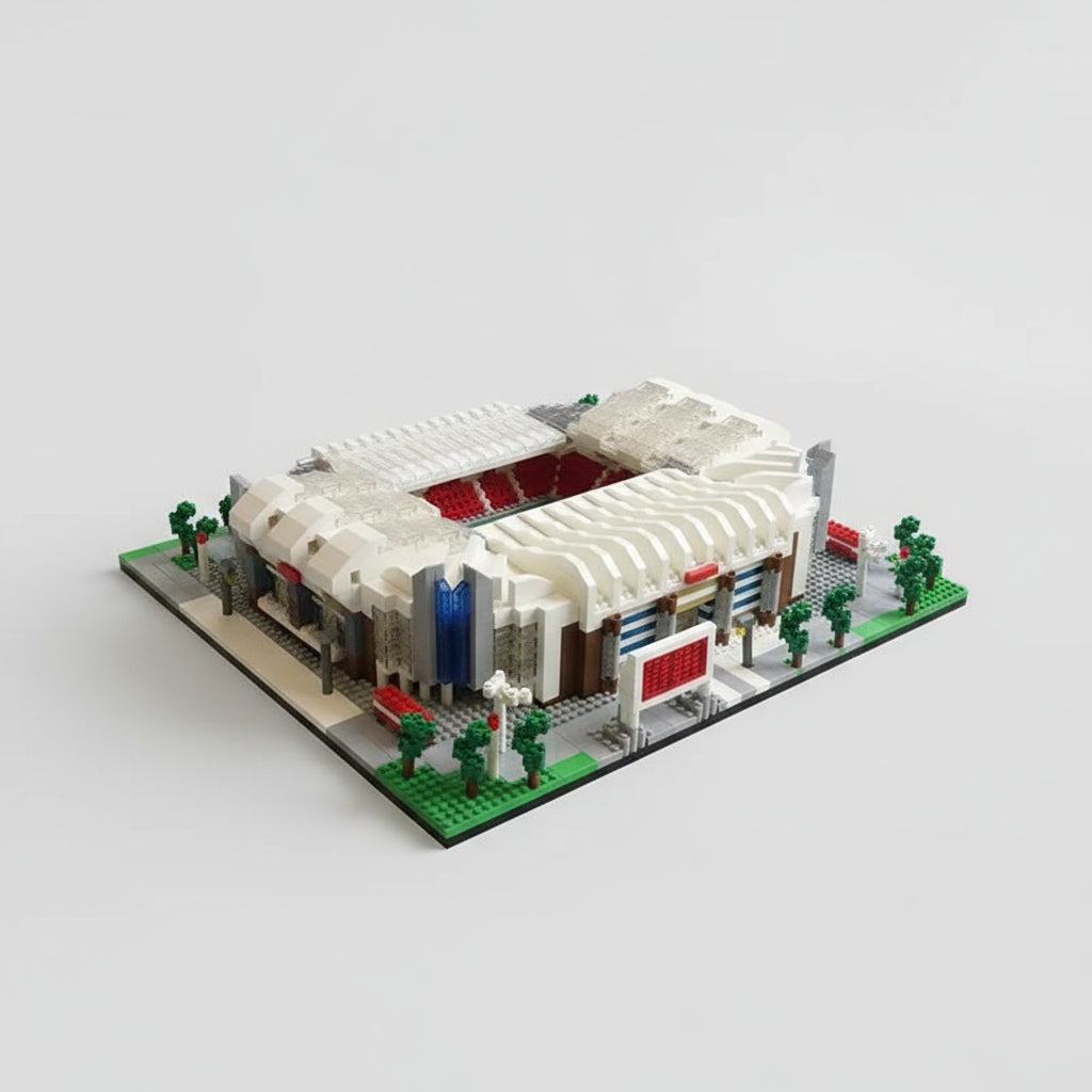 Manchester United - Old Trafford | Building Blocks