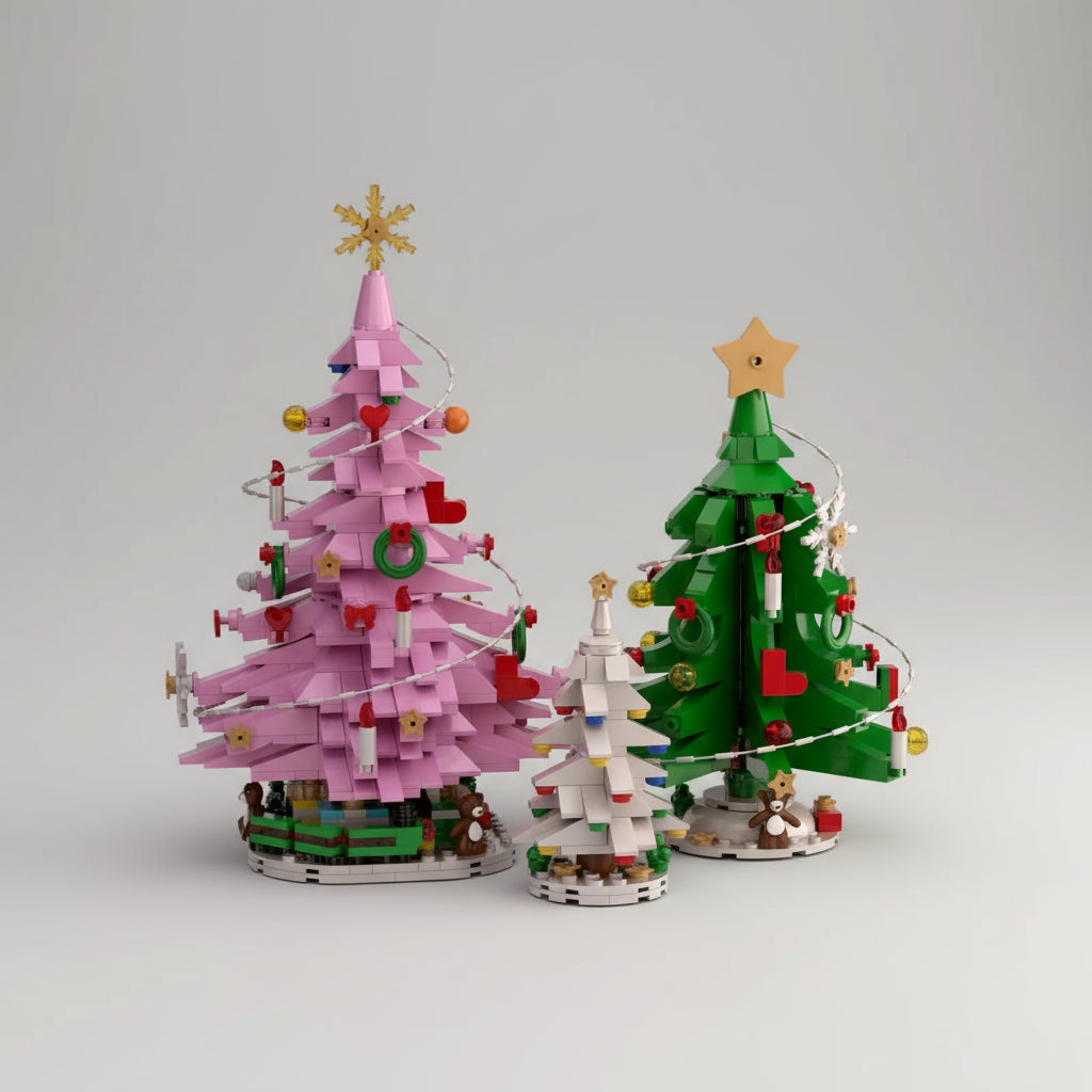 Christmas trees | Building blocks