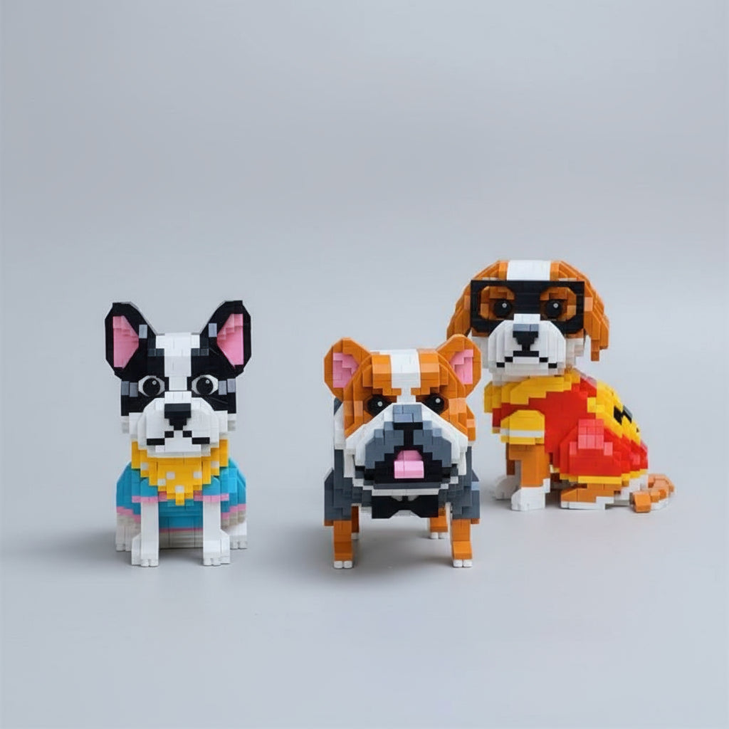 French Bulldog | Building Blocks
