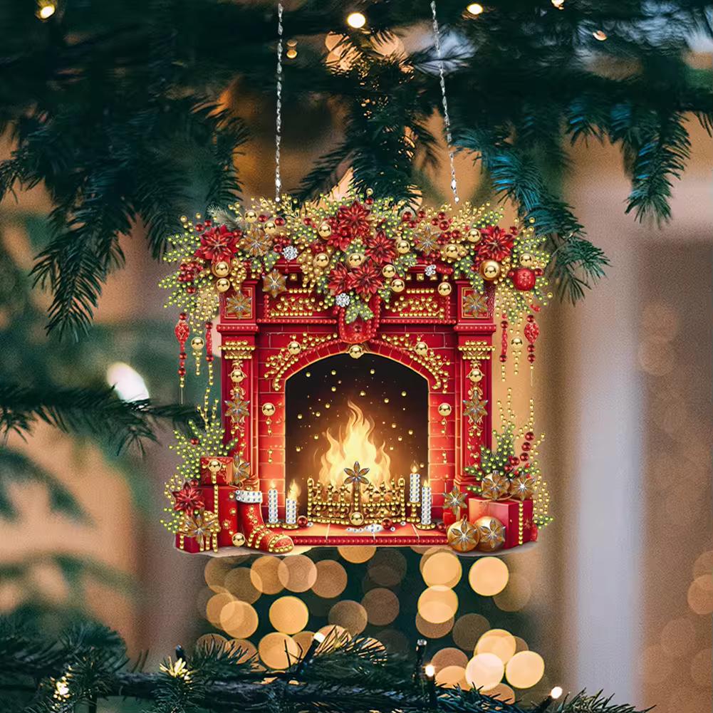 Christmas ornaments | Diamond painting