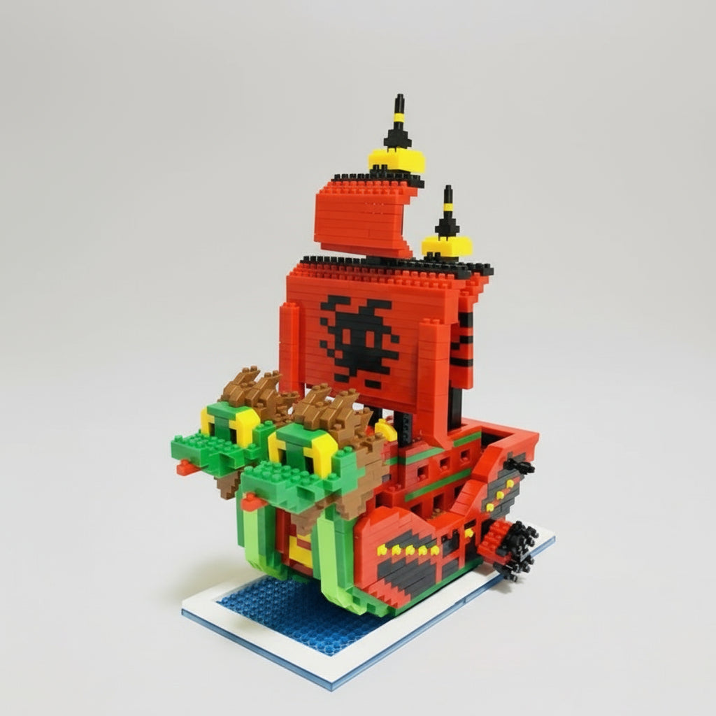 Dragon ship | Building Blocks