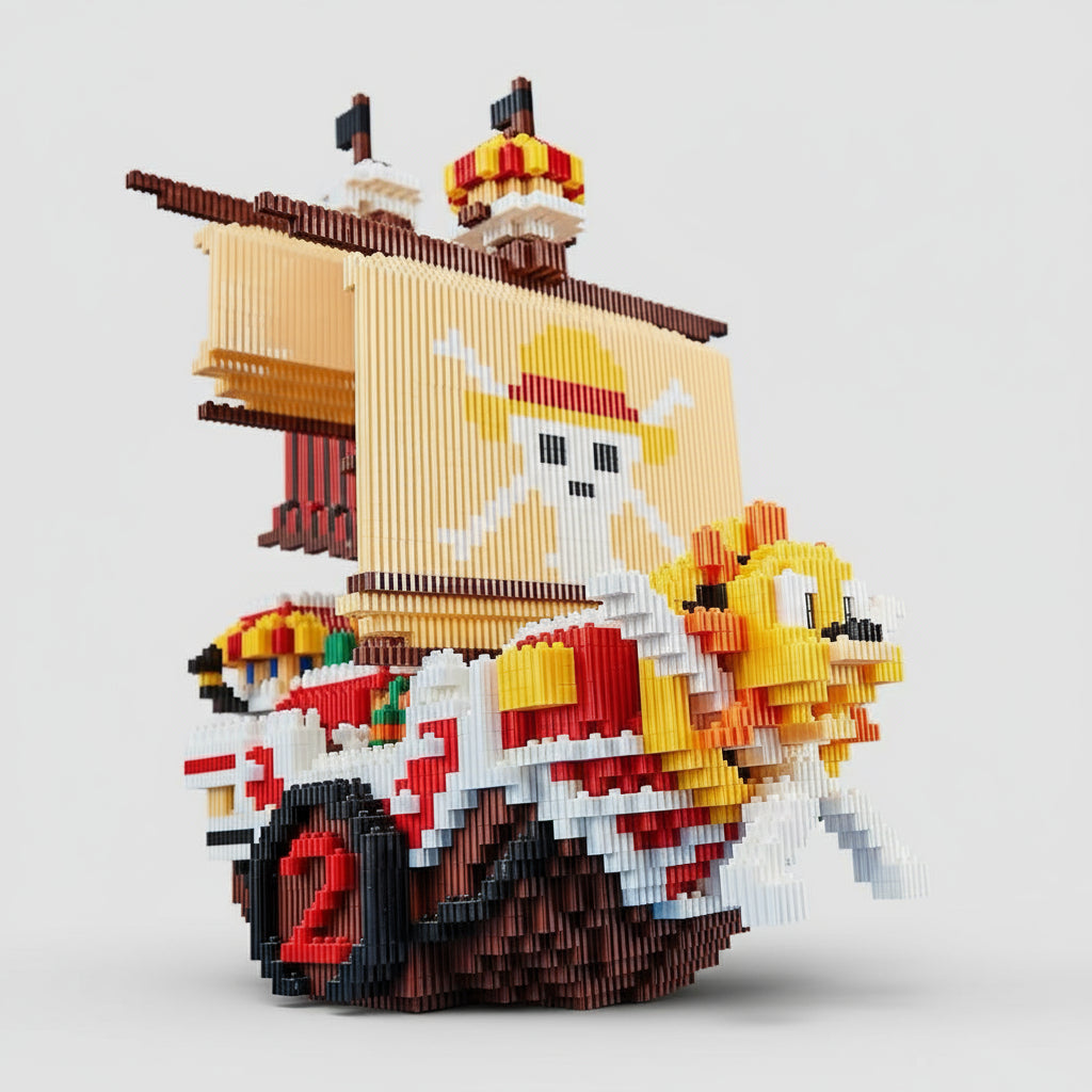 Pirate Ship | Building Blocks