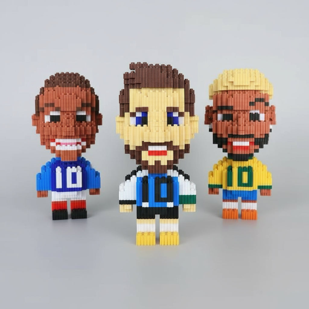 Football Player | National Team | Building Bricks