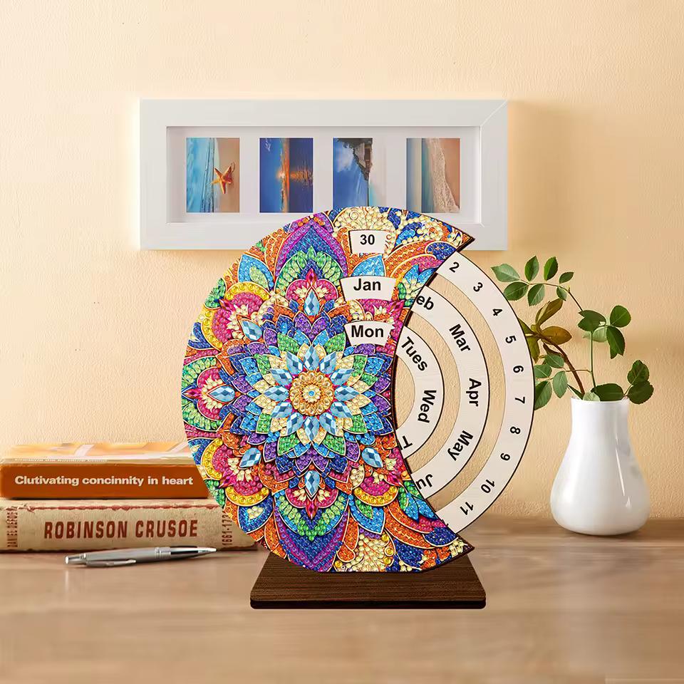 Mandela | Calendar | Diamond painting