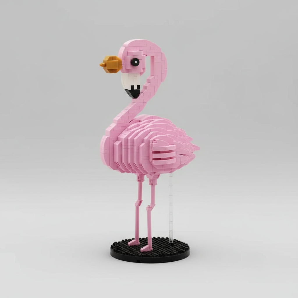 Flamingo | Building Blocks