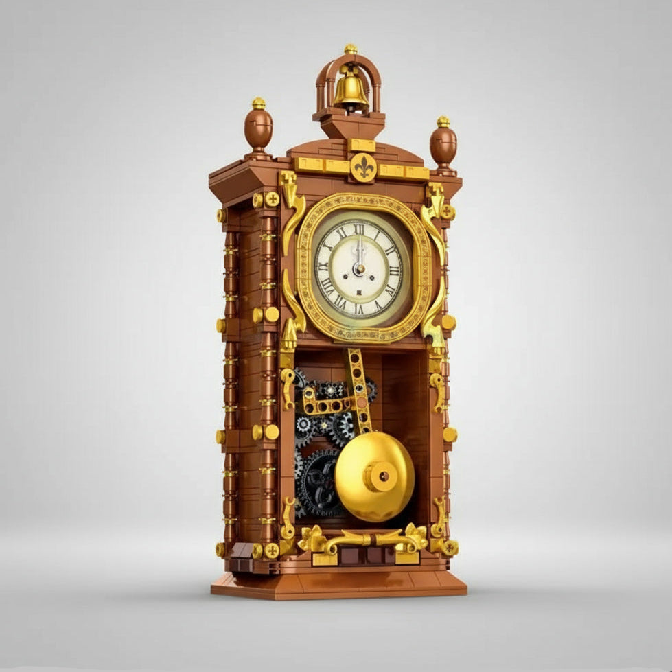 Classic clock | Building Blocks