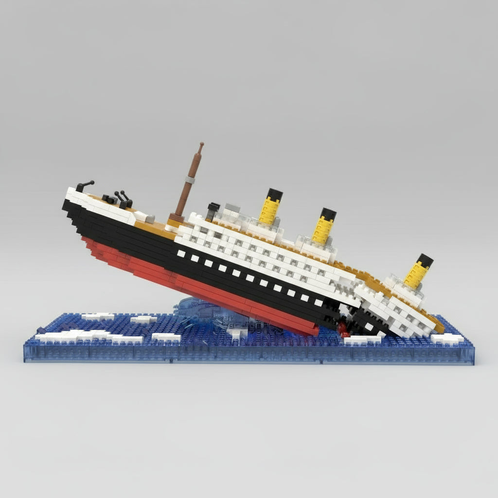 Sinking Titanic | Building Blocks