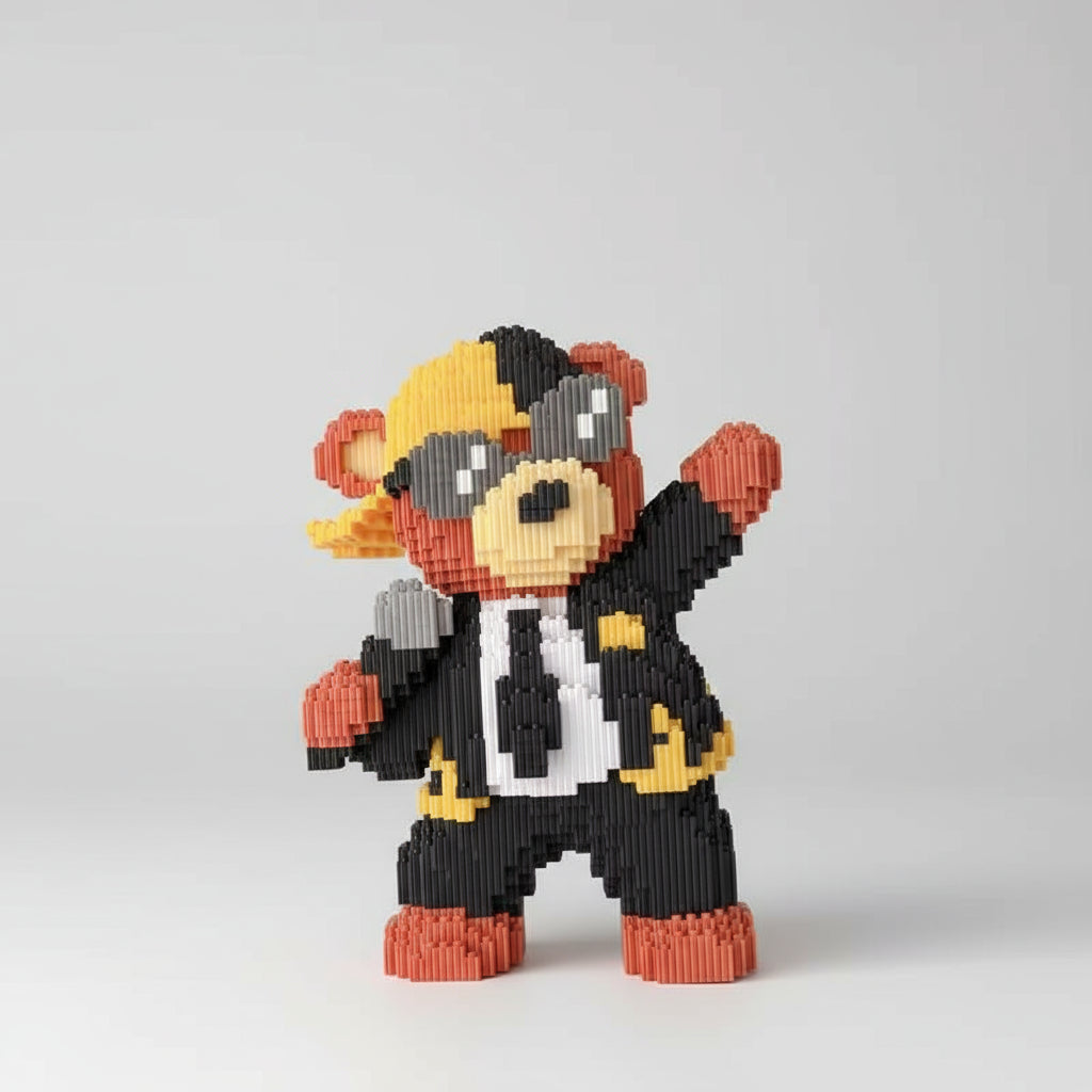 Teddy Bear Band | Building Bricks