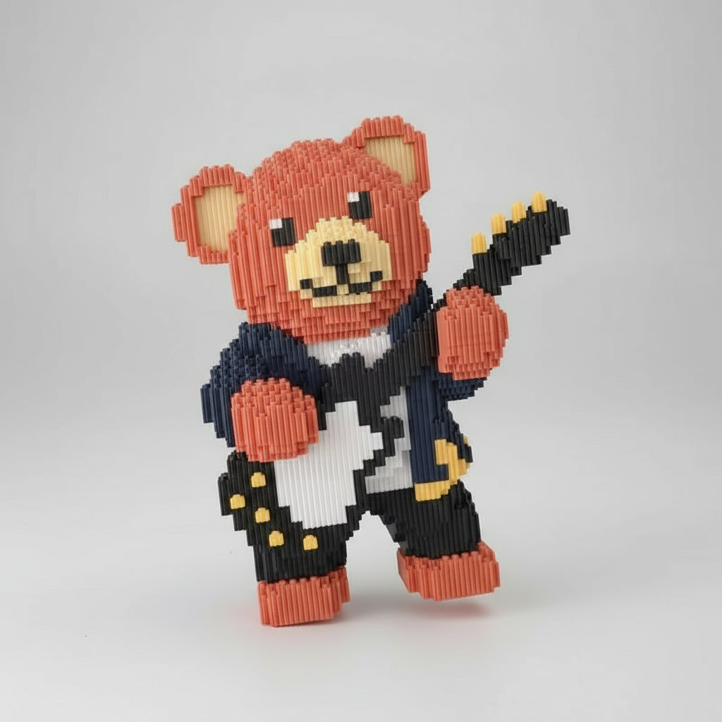 Teddy Bear Band | Building Bricks