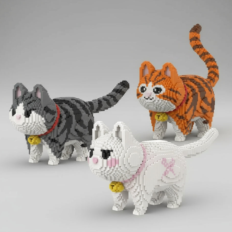 MEGA cats | Building blocks
