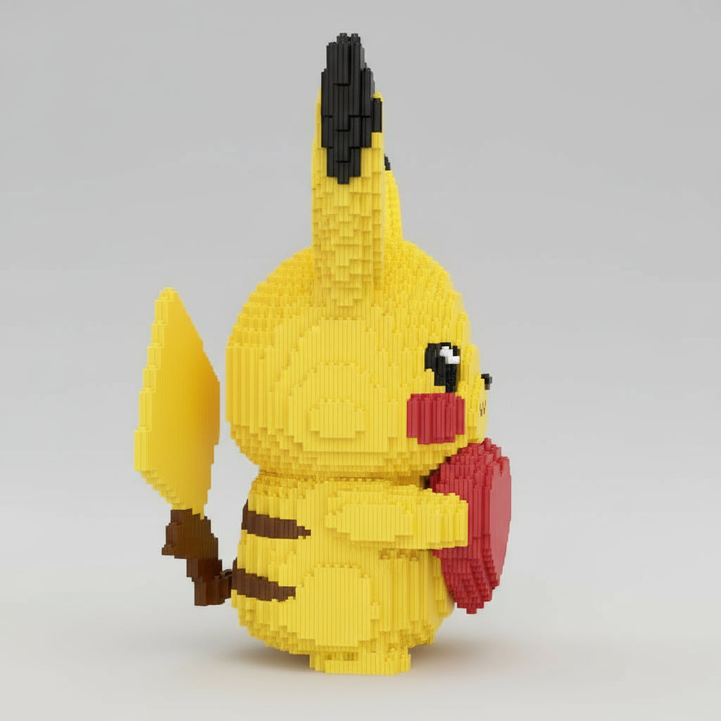 MEGA Lightning Bug with Heart | Building Blocks