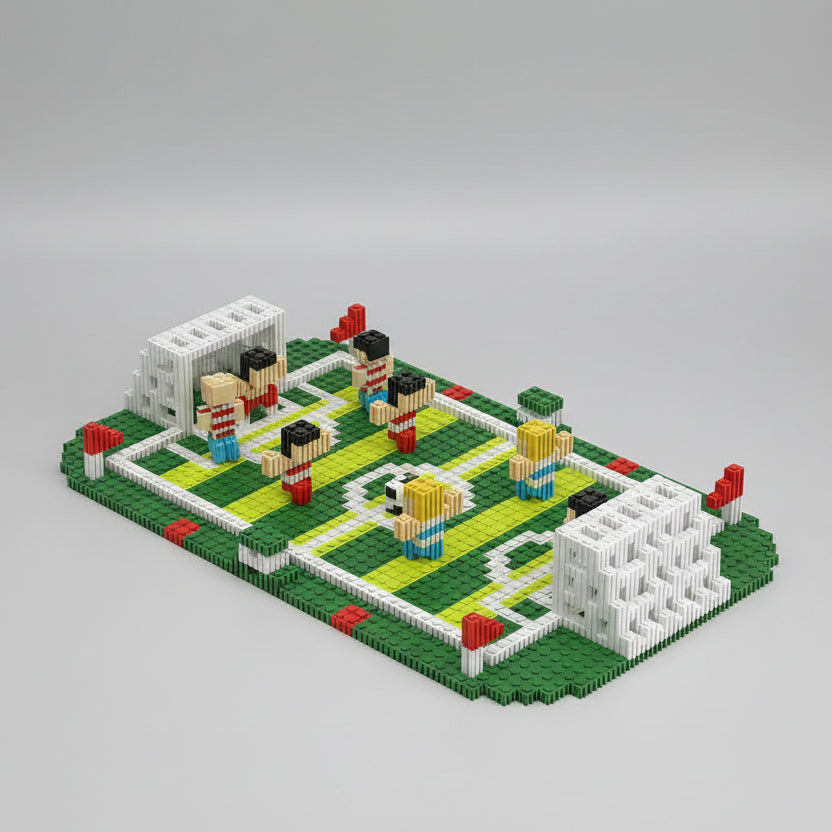 Soccer Field | Building Blocks