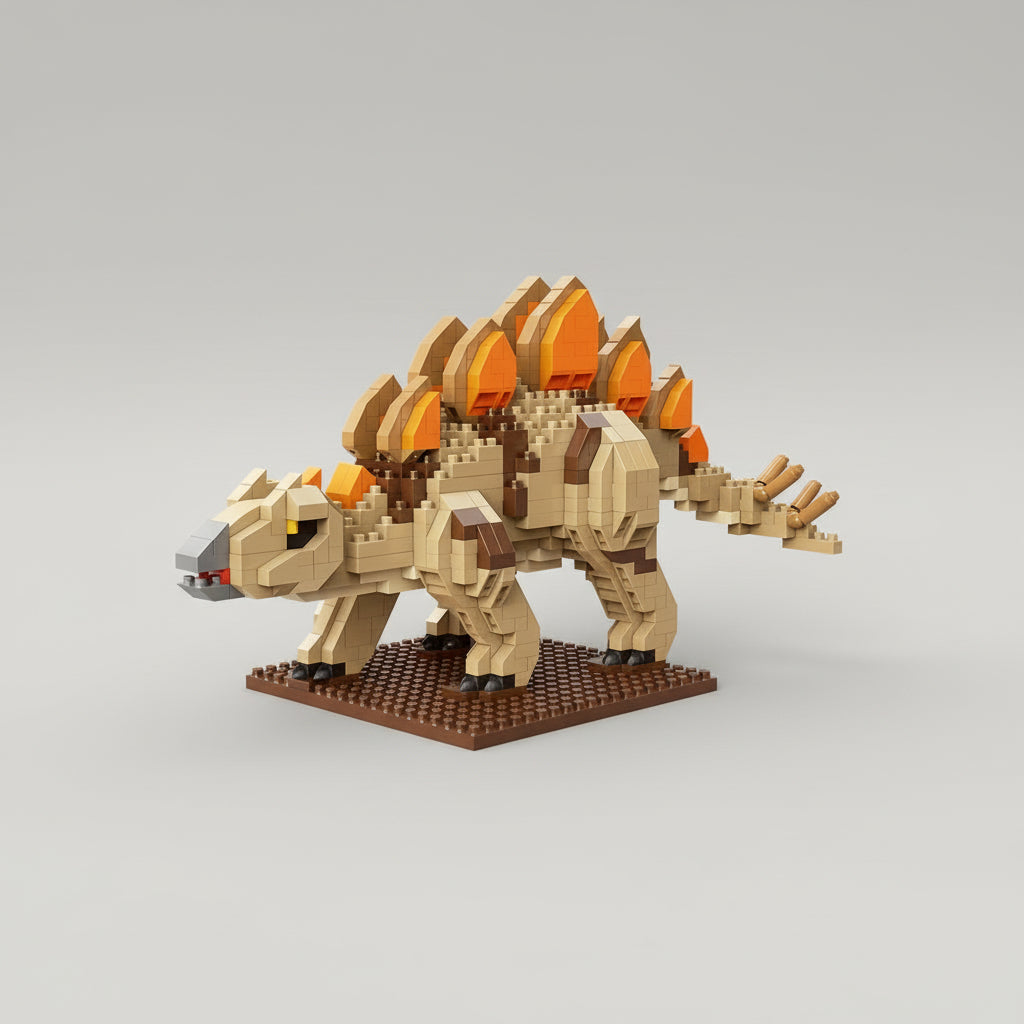 Stegosaurus | Building Blocks