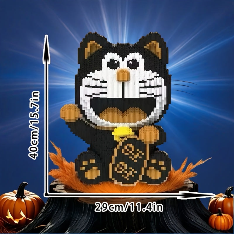MEGA Waving Cat | Building Blocks