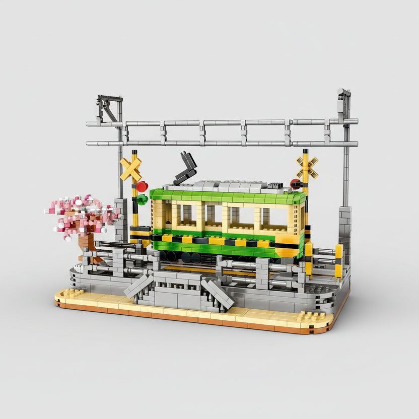Sakura station | Building blocks