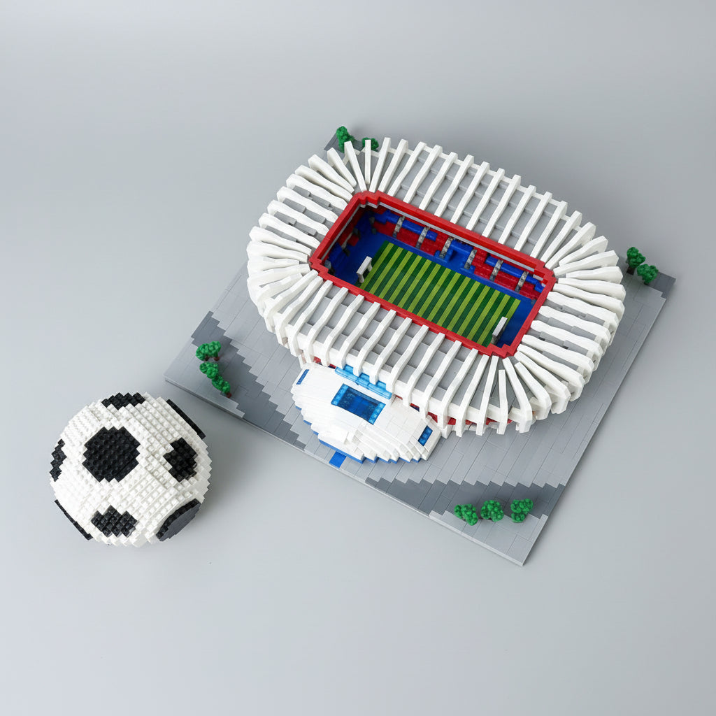 Parc des Princes Stadium | Building Blocks