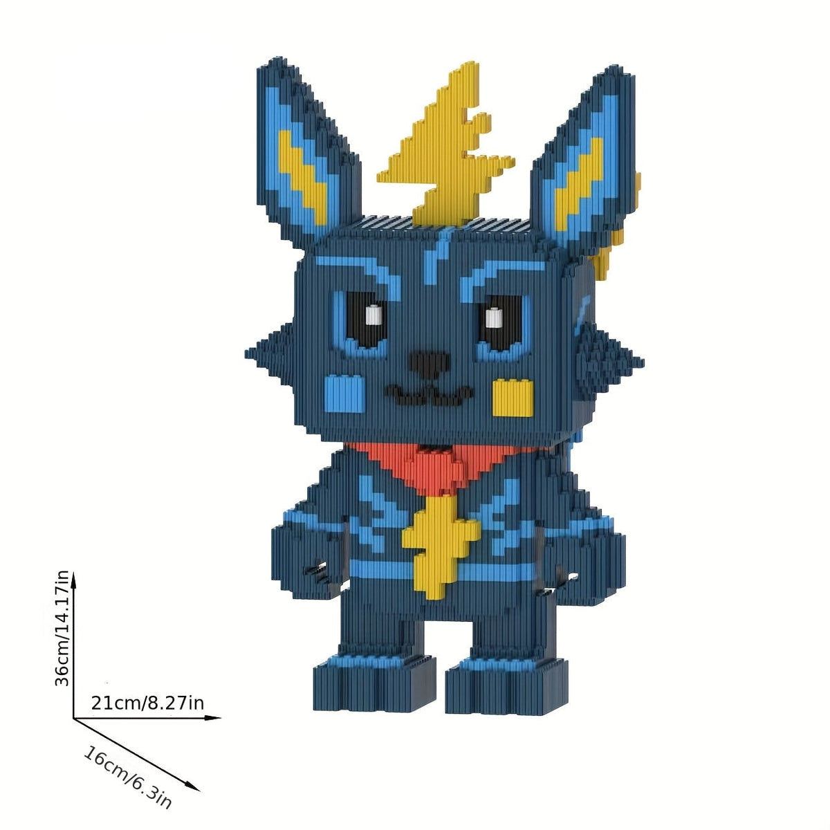 Lightning cat | Building bricks