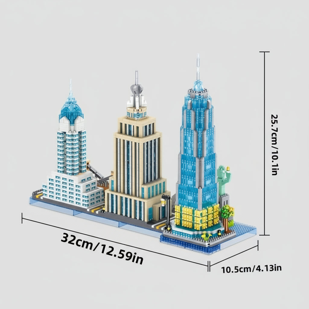 New York buildings | Building blocks