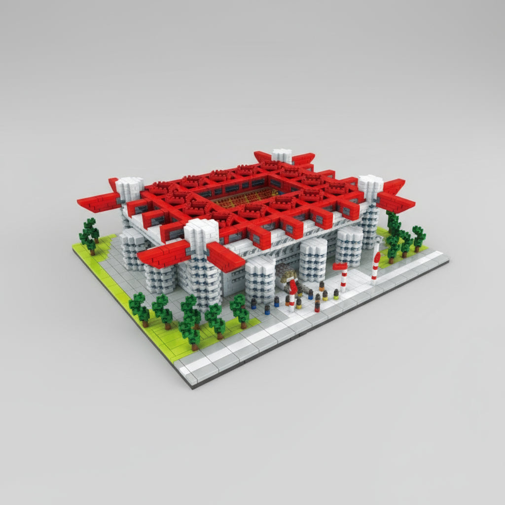 Ac Milan/Inter Milan - San Siro Bouwblokjes