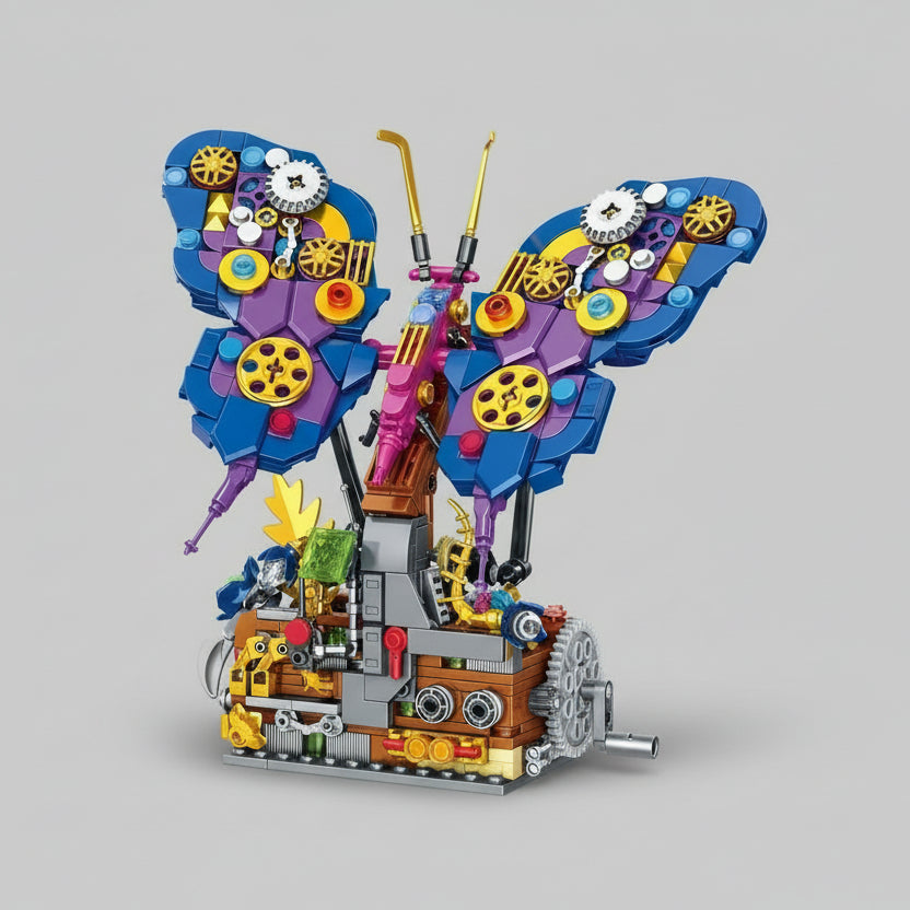 Moving Butterfly | Building blocks