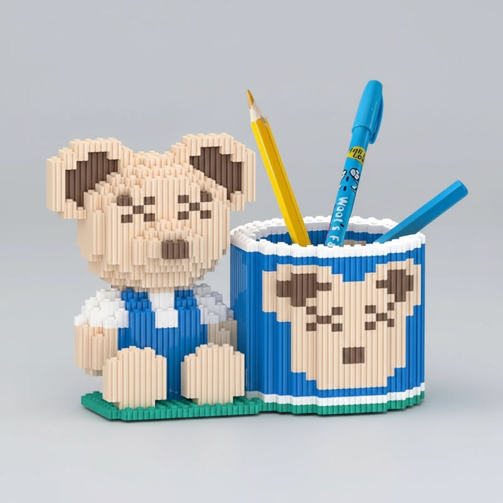 Bear Pen Holders | Building Blocks