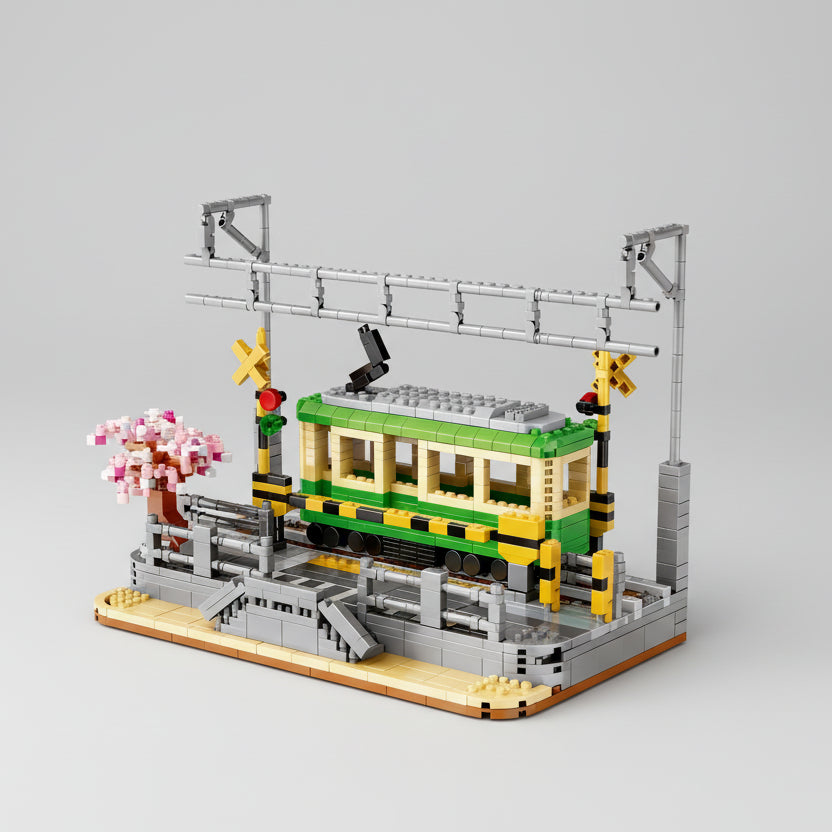 Sakura station | Building blocks